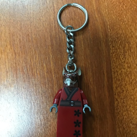 Master Splinter Lego Keychain - Picture 9 of 12